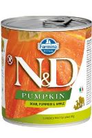 N&D DOG PUMPKIN Adult Boar & Apple 285g (1)