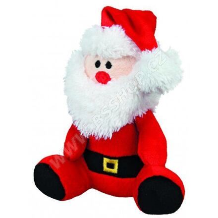 Vánoční plyšový Santa, sob, mědvěd 20 cm