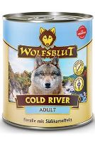 Wolfsblut Dog Adult Cold River konz. 800g (1)