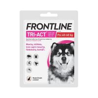 Frontline TRI-ACT spot-on dog XL pro psy 40-60kg (1x6ml)