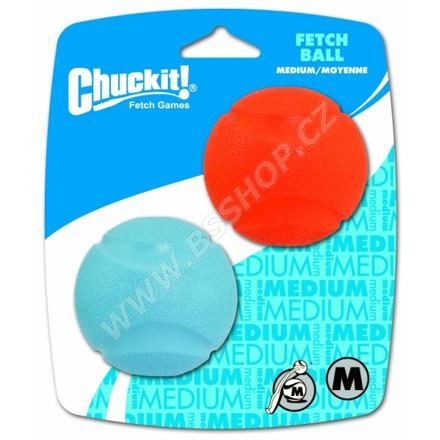 Míčky Fetch Medium 6,5cm - 2 na kartě