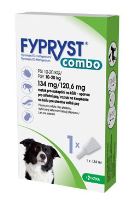 Fypryst combo spot-on 134/120,6mg pes střední 1 pip (1)