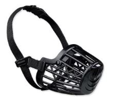 Plastový náhubek XS 15cm TRIXIE (1)