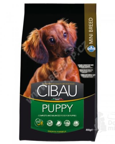 CIBAU Dog Puppy Mini 800g