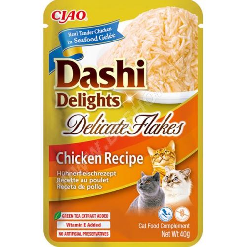 Inaba Dashi Delights Delicate kaps. kuře 40g