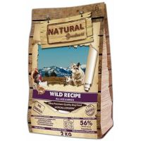 Natural Greatness Wild Recipe All Breed - kachna,krůta,kuře 2kg (1)