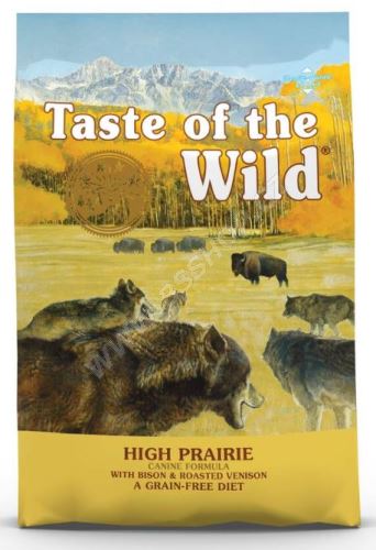 Taste of the Wild High Prairie Canine 5,6kg
