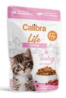 Calibra Cat Life kapsa Kitten Turkey in gravy 85g Calibra Cat Life kapsa Kitten Turkey in gravy 85g