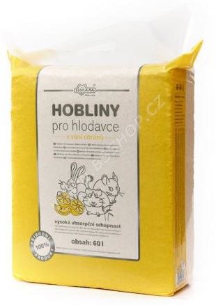 Hobliny LIMARA s vůní citrónu 60l