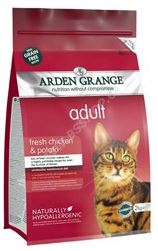 Arden Grange Cat Adult Chicken & Potato 2kg