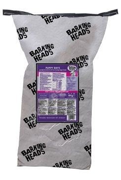 BARKING HEADS Puppy Days NEW (Large Breed) 18kg