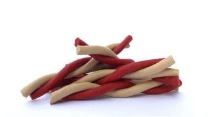 Magnum kroucená tyčka 12,5cm (50ks) RED/WHITE (1)