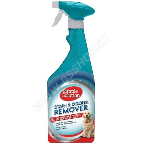 Stain & Odor Remover - odstraňovač skvrn a pachu pro psy 750ml Stain & Odor Remover - odstraňovač skvrn a pachu pro psy 750ml