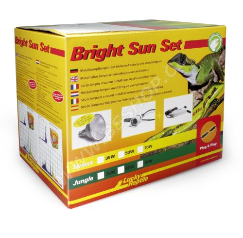 Lucky Reptile Bright Sun EVO Set Desert 70W