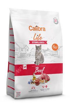 Calibra Cat Life Sterilised Beef 6kg