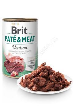Brit Paté & Meat Venison 800g