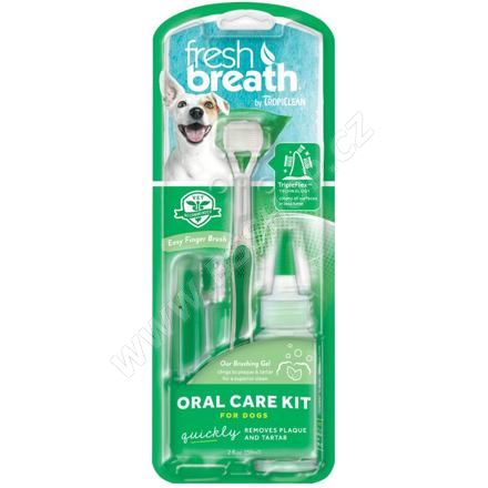 Oral Kit S - gel s kartáčky - pro psy - 59ml