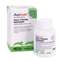 Aptus Multidog senior 100 tablet (starší psi)