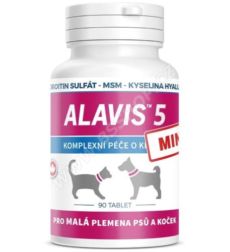 Alavis 5 pro psy a kočky 90 tablet MINI