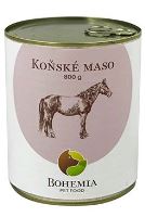 BOHEMIA Koňské maso ve vlastní šťávě 800g (1)