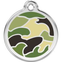 Známka - Camouflage - zelená