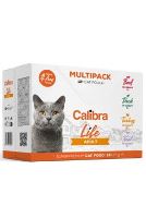 Calibra Cat Life kapsa Adult Multipack 12x85g (1)