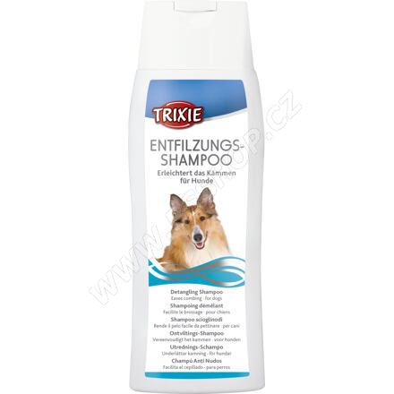 Entfilzung šampon 250ml -usnadňuje rozčesání dl.srsti Trixie