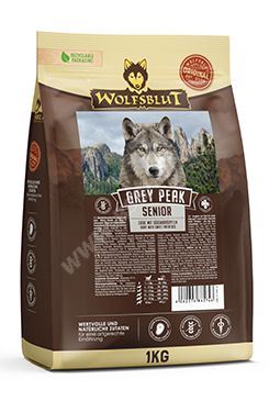 Wolfsblut Dog Senior Grey Peak 1kg