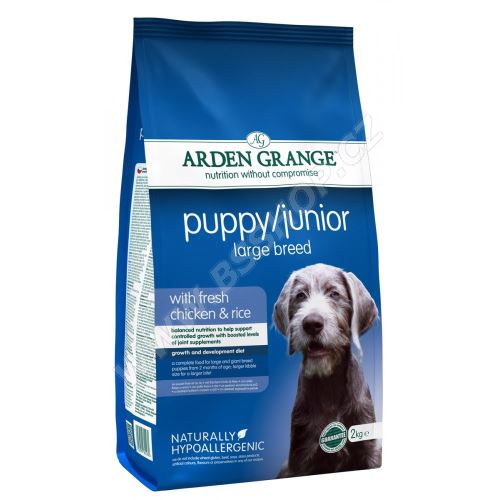 Arden Grange Dog Puppy/Junior Large Breed 6kg