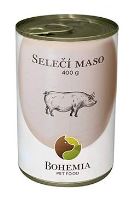 BOHEMIA MASO Selečí maso ve vlastní šťávě 400g BOHEMIA MASO Selečí maso ve vlastní šťávě 400g