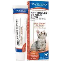 Francodex Pasta proti trichobezoárům kočka 70g