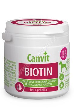 Canvit Biotin pro psy 100g