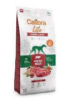 Calibra Dog Life Senior Large Fresh Beef 12kg (1)