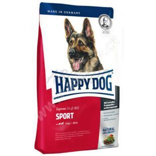 HAPPY DOG Supreme Fit&Well Adult Sport 15kg