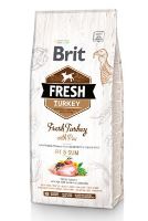 Brit Dog Fresh Turkey &amp; Pea Light Fit &amp; Slim 12kg