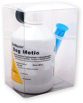Dog Motio Mulgat 500ml