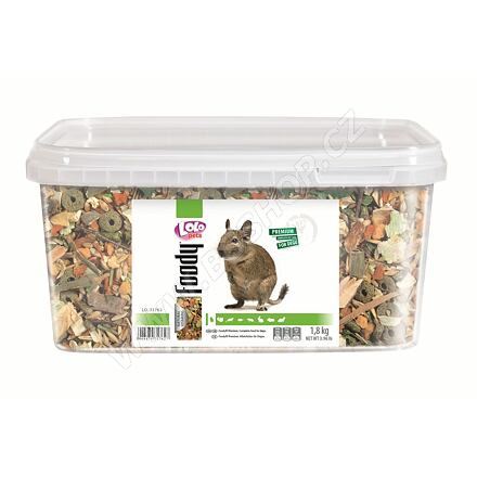 LOLO BASIC kompletní krmivo pro osmáky 1,8 kg kyblík