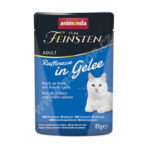 ANIMONDA VF Raffinesse in Jelly - kuře a losos , 85 g