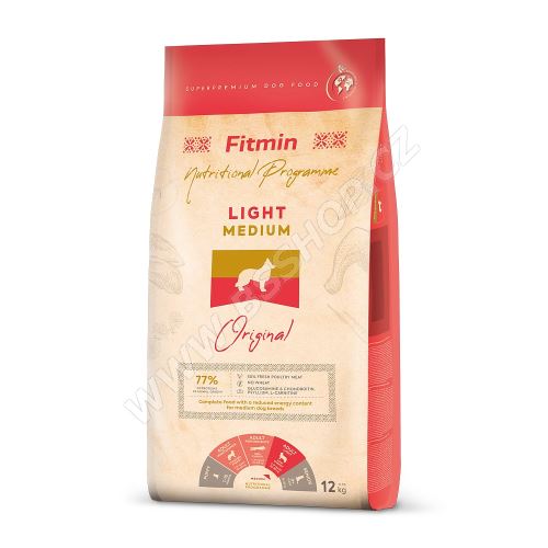 Fitmin dog medium light 12kg