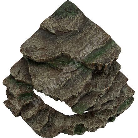 Rohová skála s jeskyní - pouštní prales 24 × 19 × 25 cm