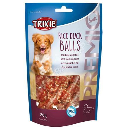 Premio RICE DUCK BALLS - kuličky kachna a rýže 80g