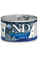 N&D DOG OCEAN Adult Salmon & Codfish Mini 140g N&D DOG OCEAN Adult Salmon & Codfish Mini 140g
