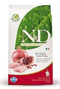 N&D Grain Free CAT KITTEN Chicken & Pomegranate 10kg