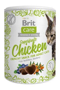 Brit Care Cat Snack Superfruits Chicken 100g