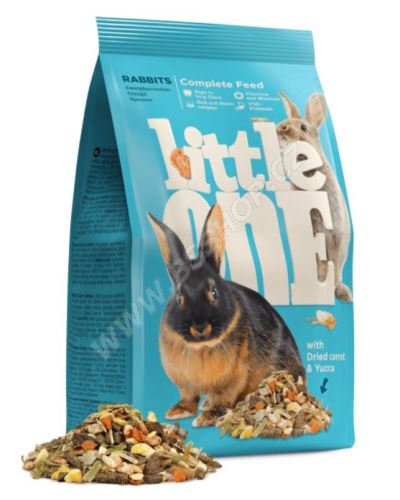 LITTLE ONE směs pro dospělé zakrslé králíky 900g