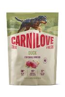 Carnilove True Fresh Dog Duck for Adult Small 1,5kg Carnilove True Fresh Dog Duck for Adult Small 1,5kg