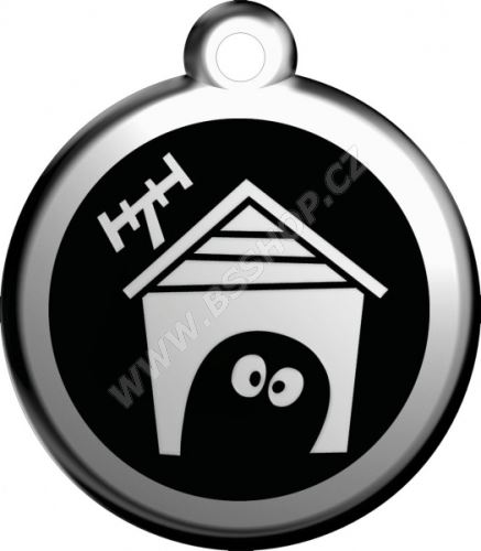 Známka - Bouda - Černá