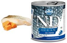N&D DOG OCEAN Adult Codfish & Pumpkin 285g (2)