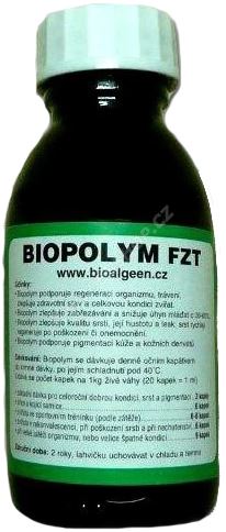 Biopolym mořská řasa kapky 100ml