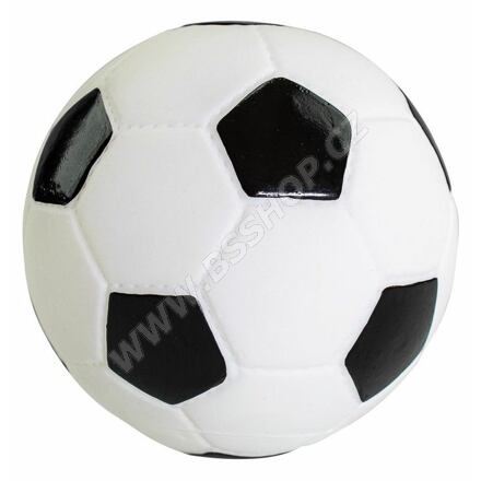 HIP HOP Fotbalový míč se zvukem 7.5cm, vinyl